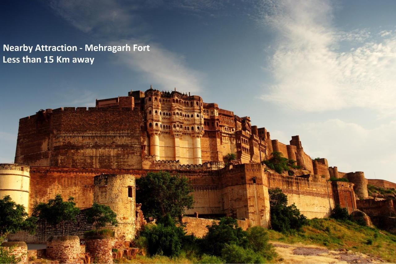 Oyo 83673 The Bungalow 21 Jodhpur (Rajasthan) Exteriör bild